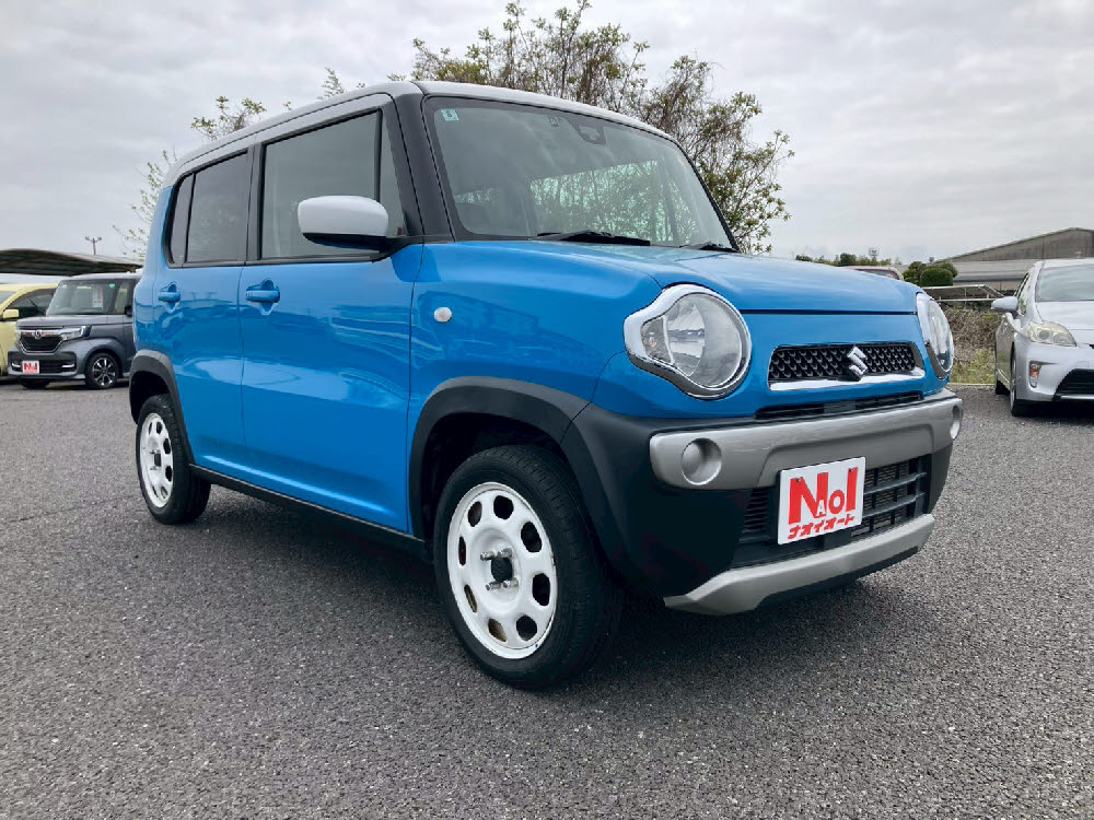 スズキ　ハスラー　G2枚目