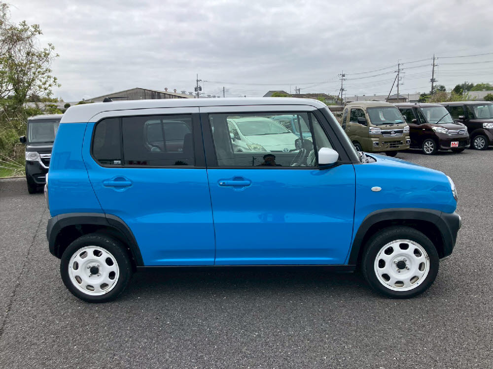 スズキ　ハスラー　G3枚目