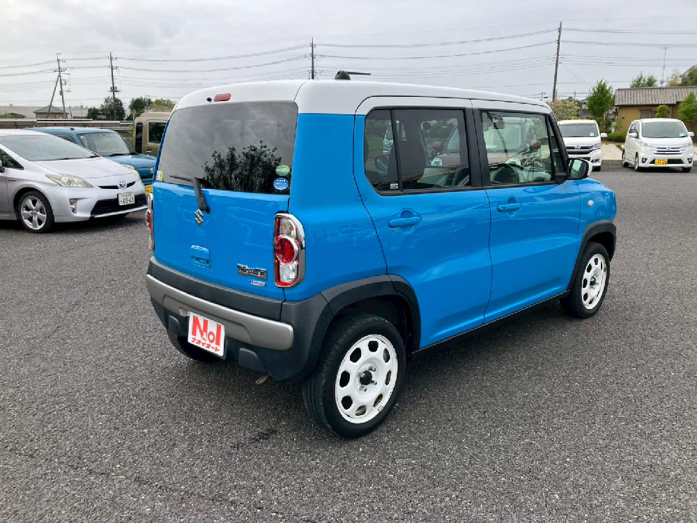 スズキ　ハスラー　G4枚目