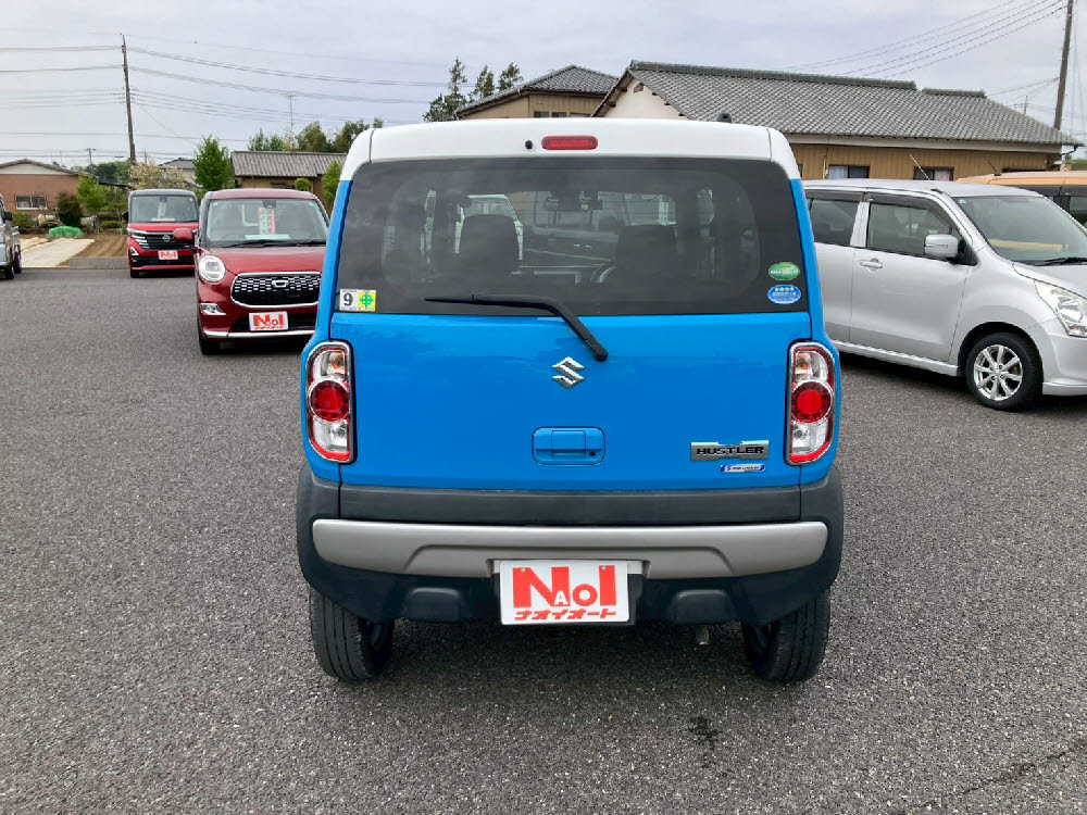 スズキ　ハスラー　G5枚目