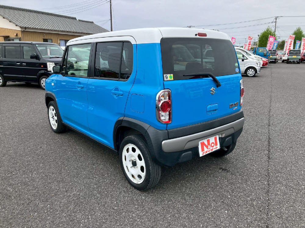 スズキ　ハスラー　G6枚目