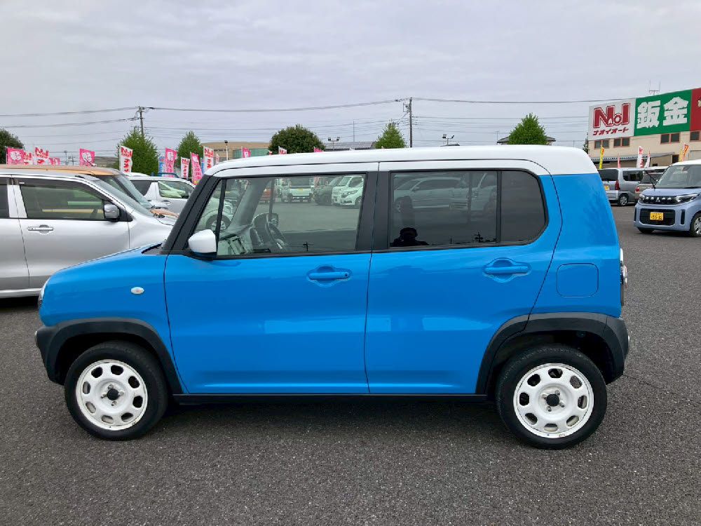 スズキ　ハスラー　G7枚目