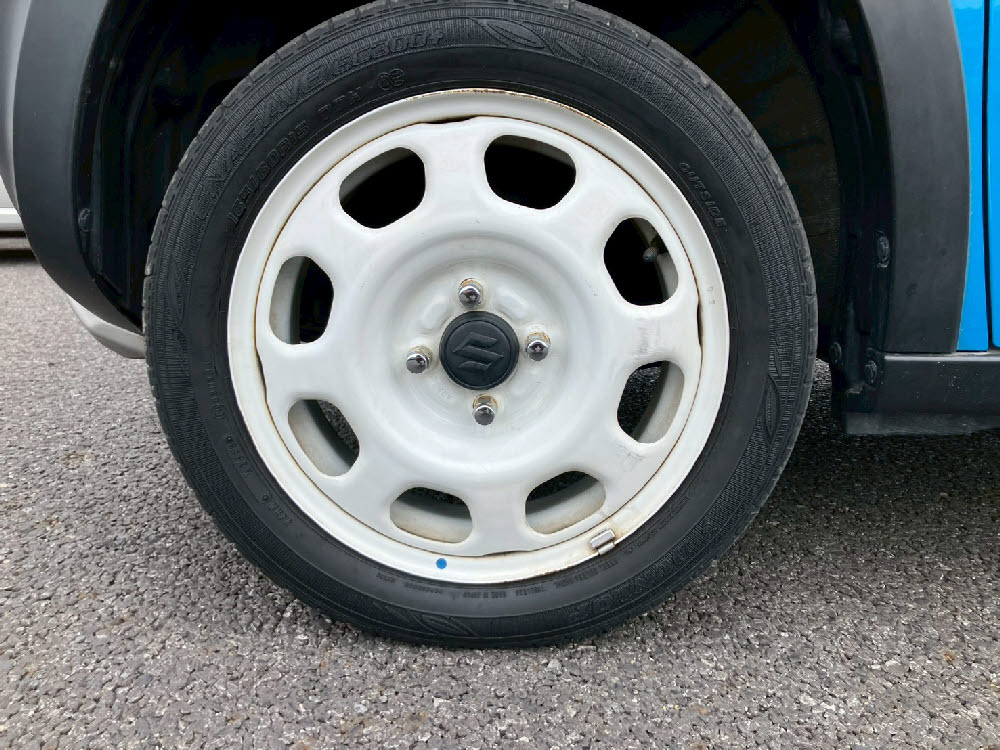 スズキ　ハスラー　G8枚目