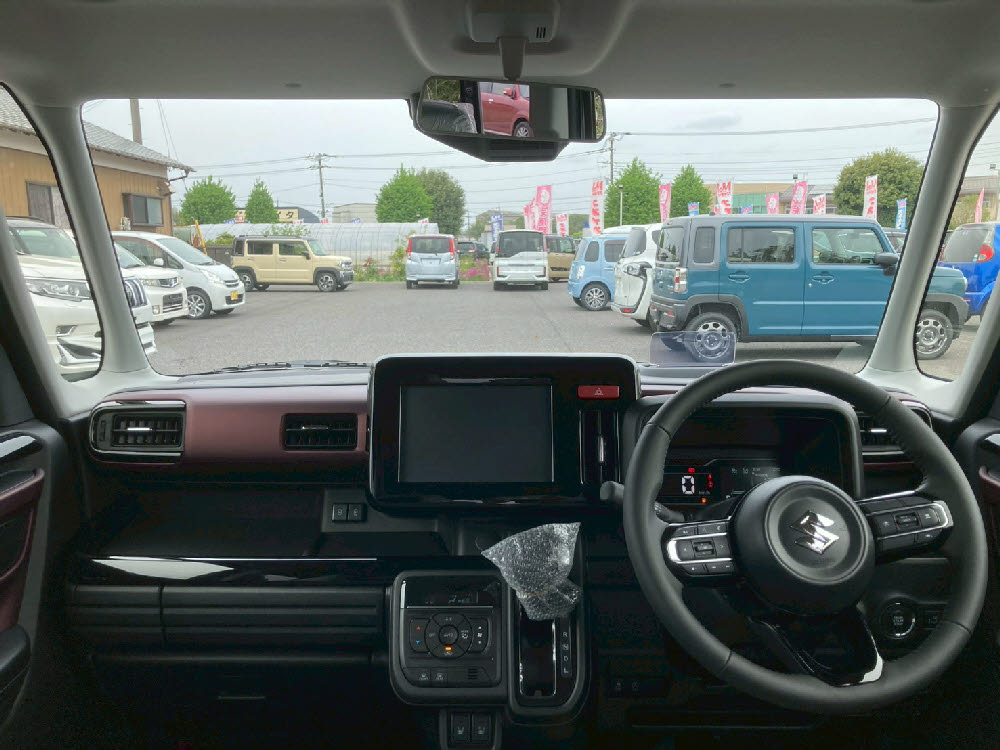スズキ　スペーシアカスタム HYBRID XS10枚目