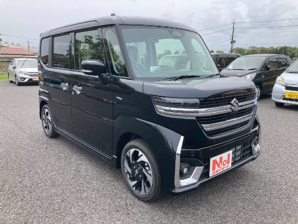 スズキ　スペーシアカスタム HYBRID XS2枚目