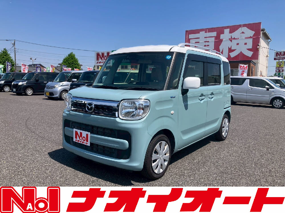 フレアワゴン ツートンルーフPKG HYBRID XS