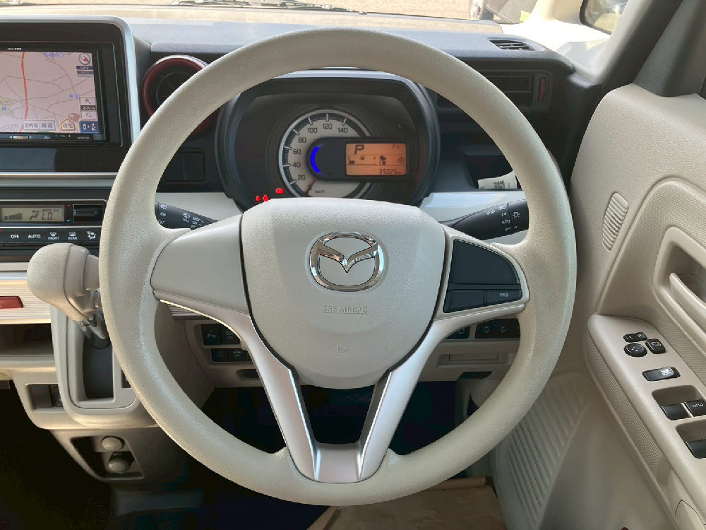 マツダ　フレアワゴン ツートンルーフPKG HYBRID XS12枚目
