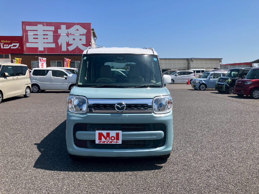 マツダ　フレアワゴン ツートンルーフPKG HYBRID XS1枚目