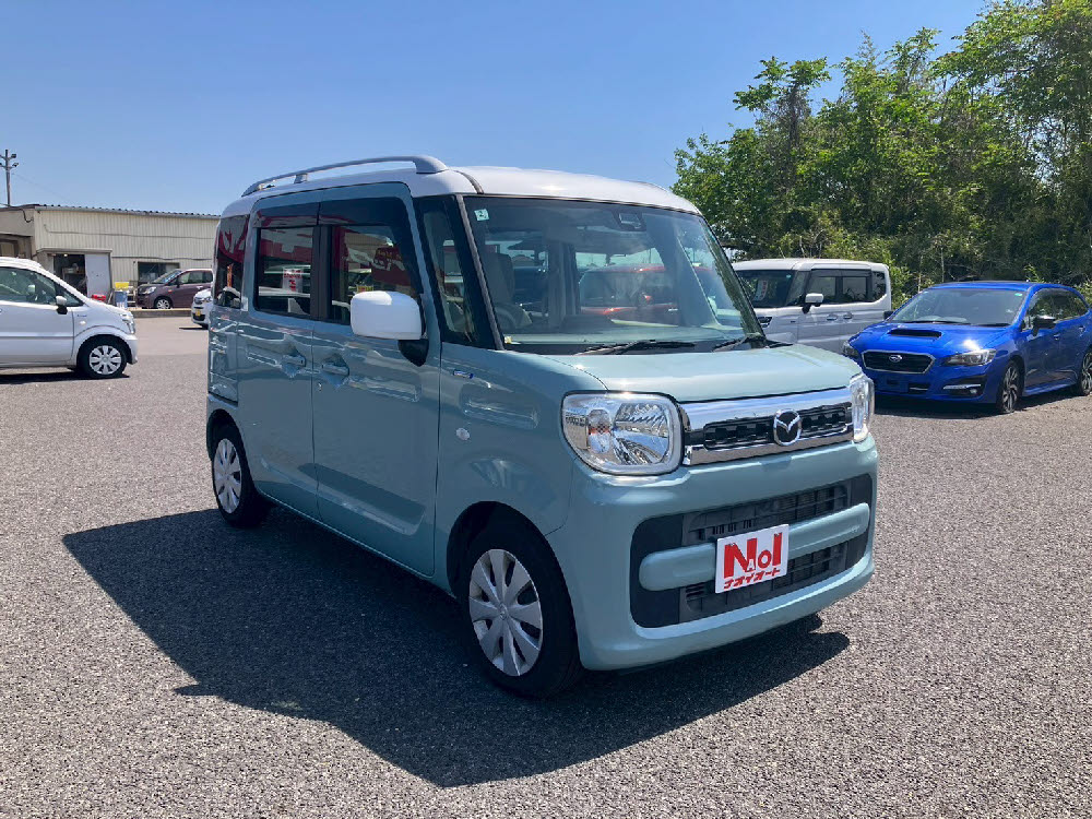 マツダ　フレアワゴン ツートンルーフPKG HYBRID XS2枚目