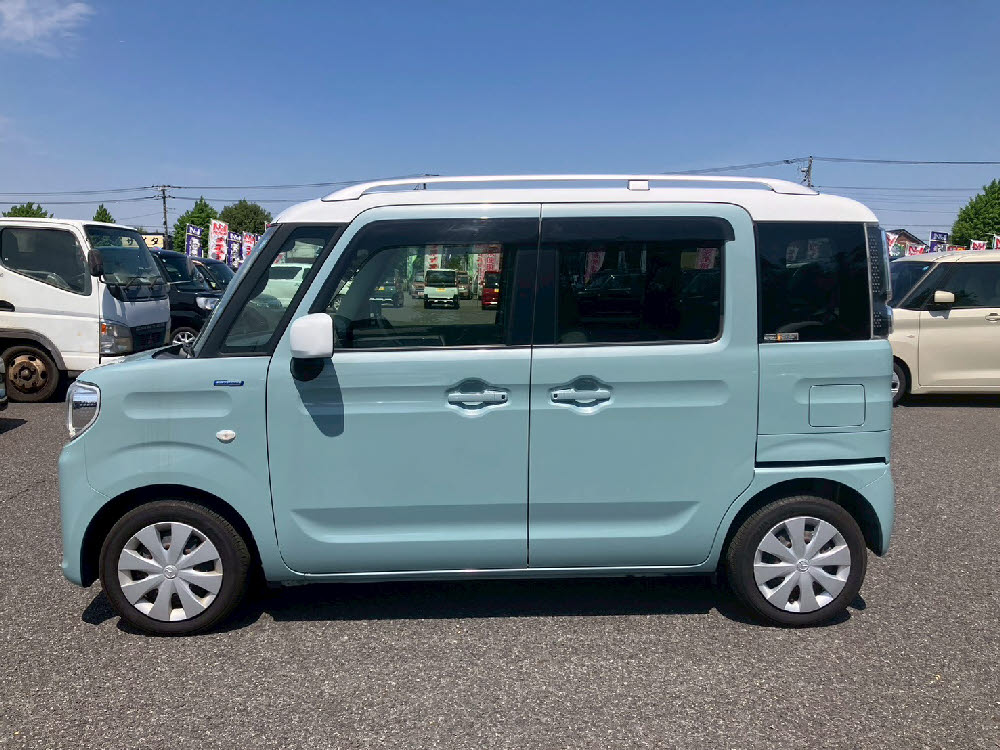 マツダ　フレアワゴン ツートンルーフPKG HYBRID XS7枚目