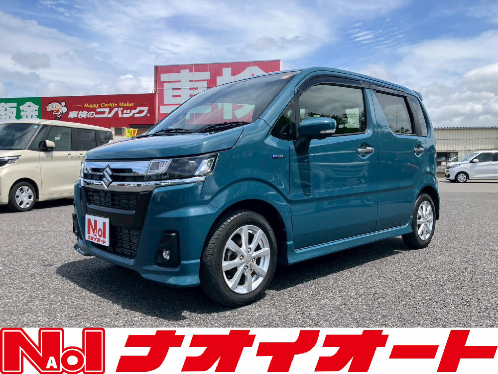 ワゴンＲ　カスタムZ HYBRID ZX