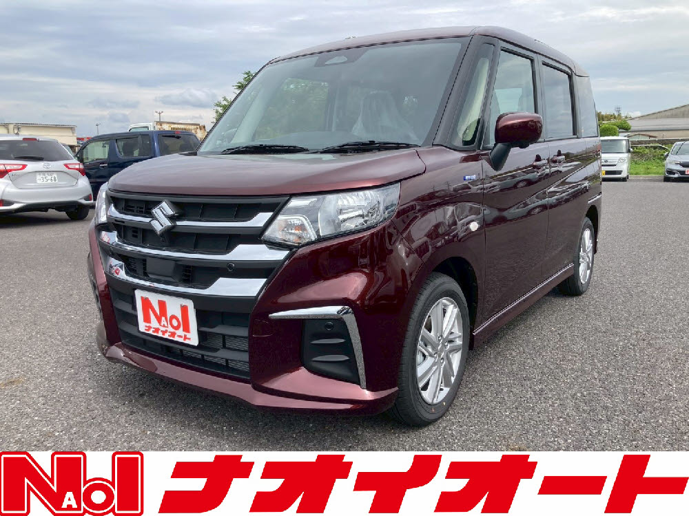 ソリオ MX 全方位ナビ付