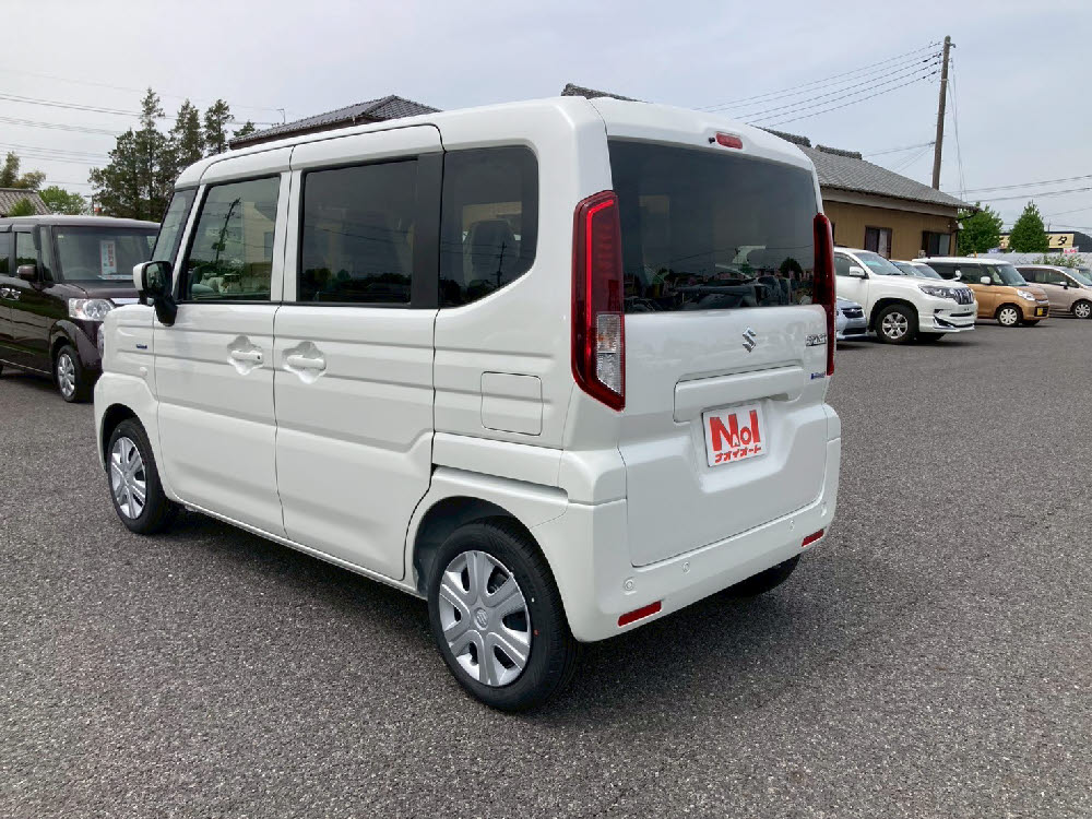 スズキ スペーシア G 2WD ODレス6枚目