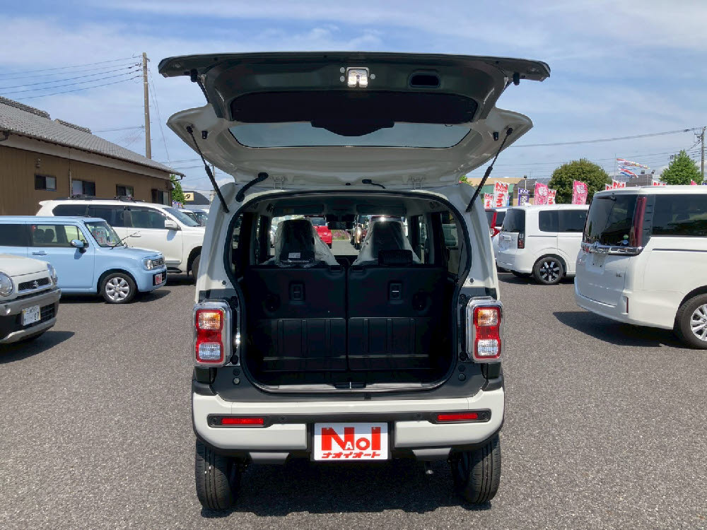 スズキ ハスラー G 2WD ODレス9枚目