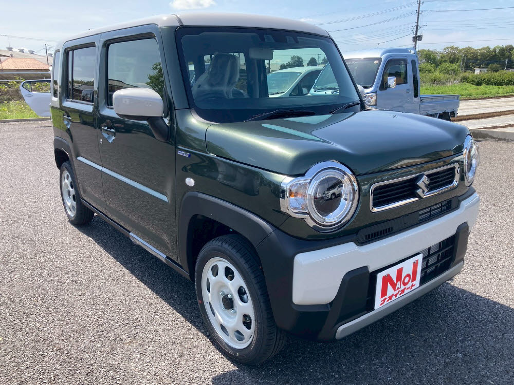 スズキ ハスラー G 2WD ODレス2枚目