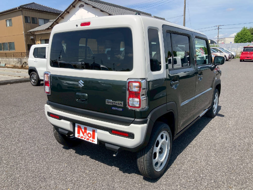 スズキ ハスラー G 2WD ODレス4枚目