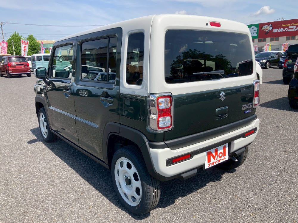 スズキ ハスラー G 2WD ODレス6枚目