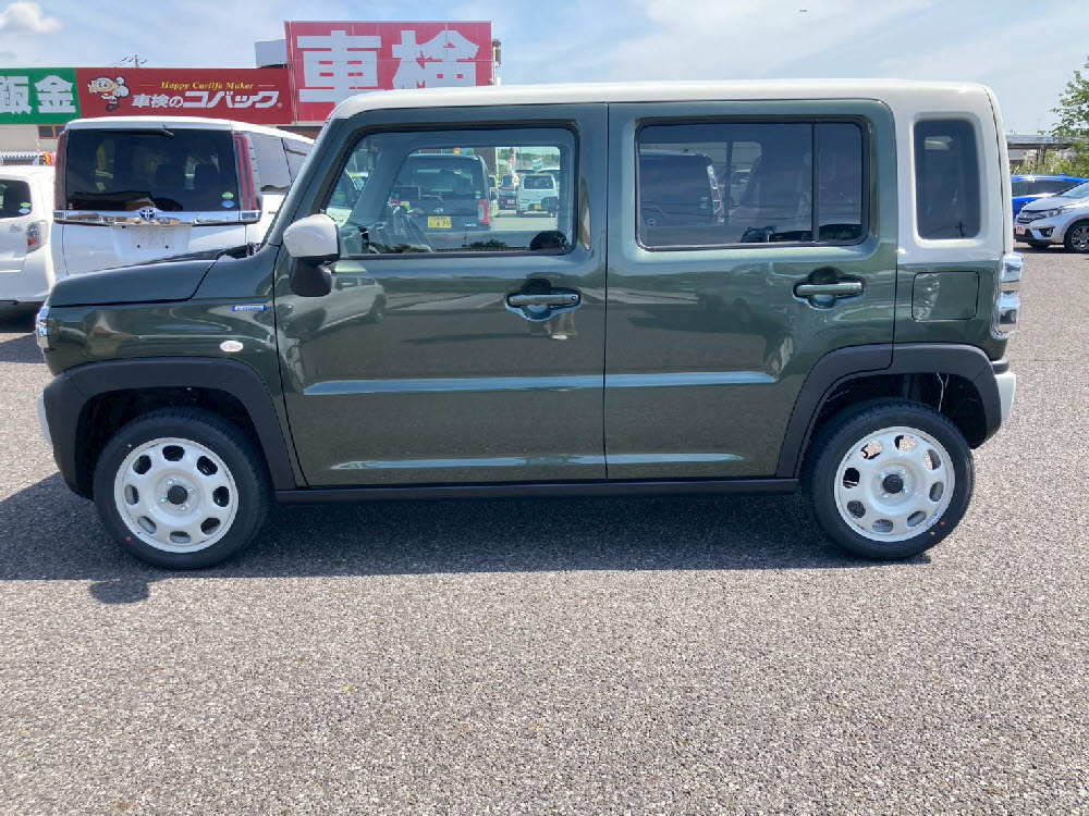 スズキ ハスラー G 2WD ODレス7枚目