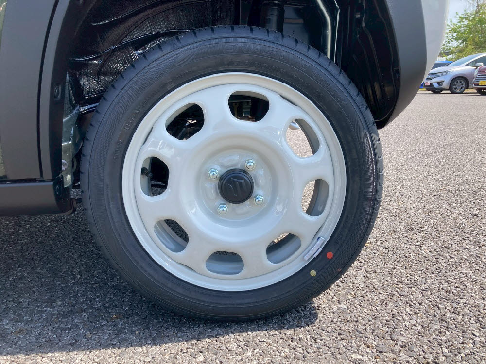 スズキ ハスラー G 2WD ODレス8枚目