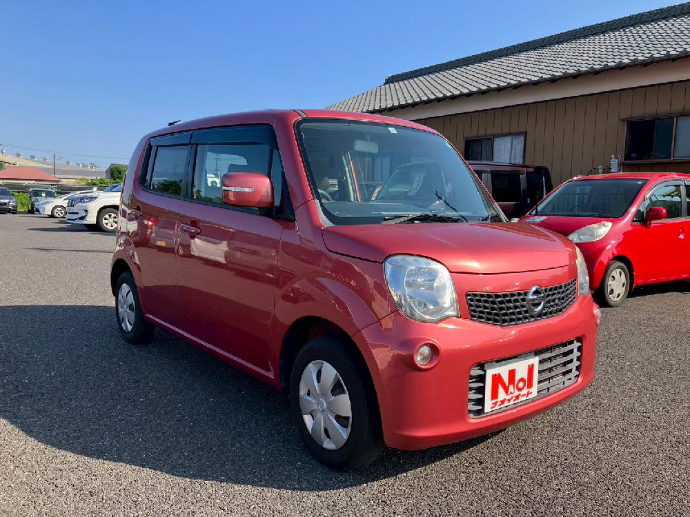 ニッサン　モコ　X2枚目