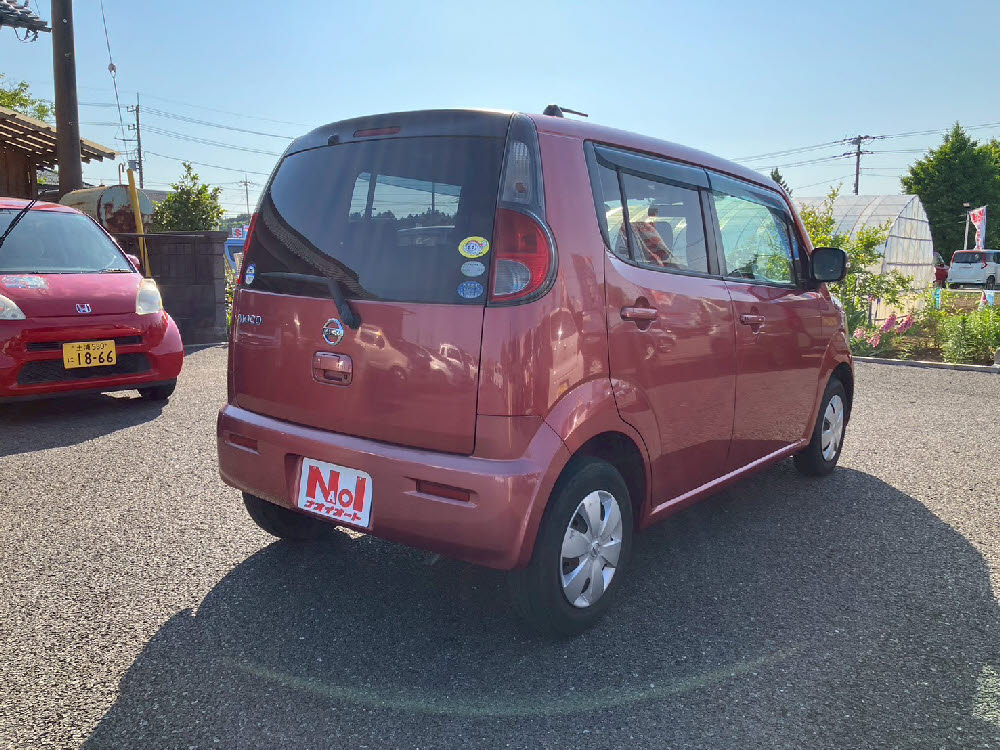 ニッサン　モコ　X4枚目