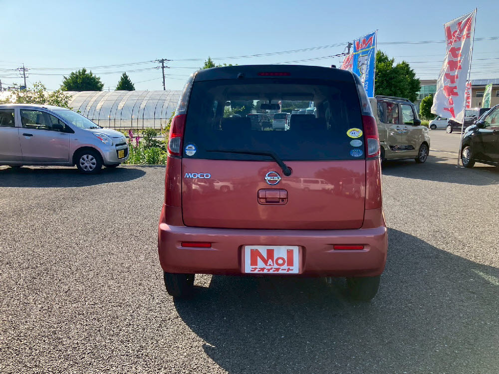 ニッサン　モコ　X5枚目
