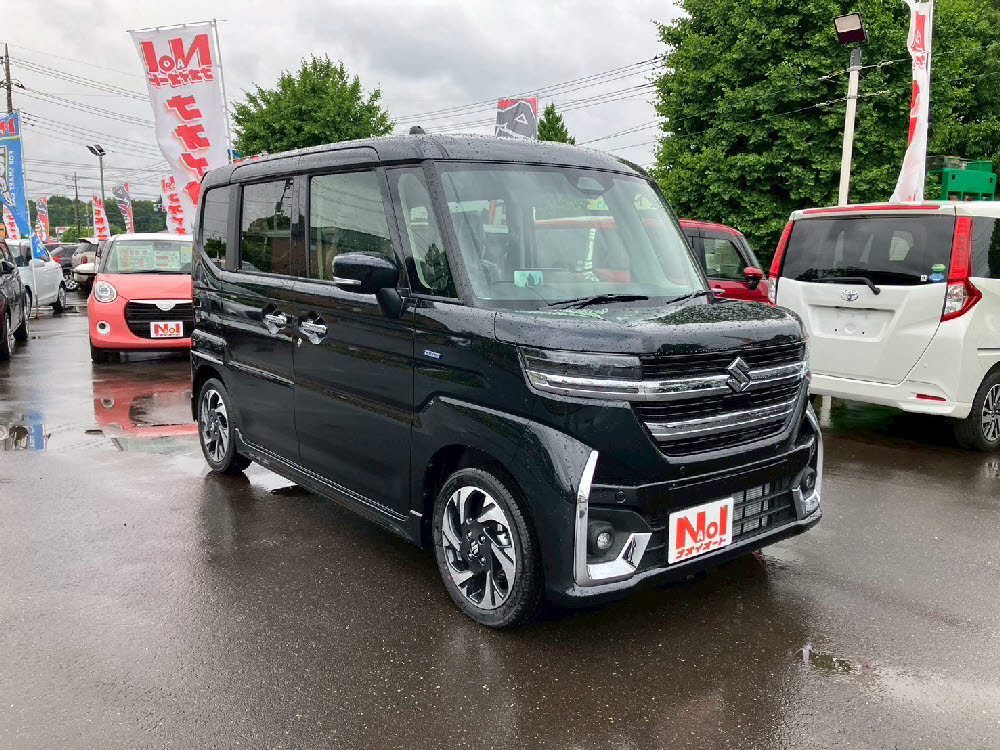 スズキ　スペーシアカスタム　XS　ODレス2枚目