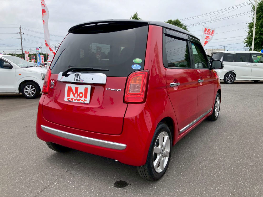 ホンダ N ONE プレミアム ツートンカラースタイル4枚目