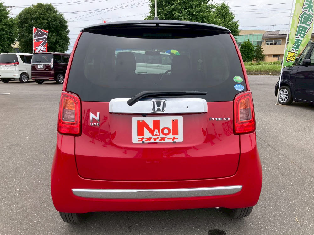 ホンダ N ONE プレミアム ツートンカラースタイル5枚目