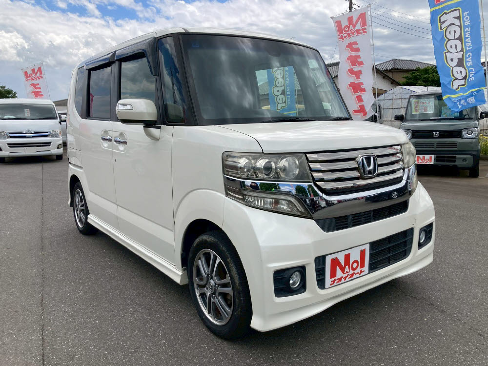 ホンダ　Ｎ ＢＯＸ＋カスタム G・Aパッケージ2枚目