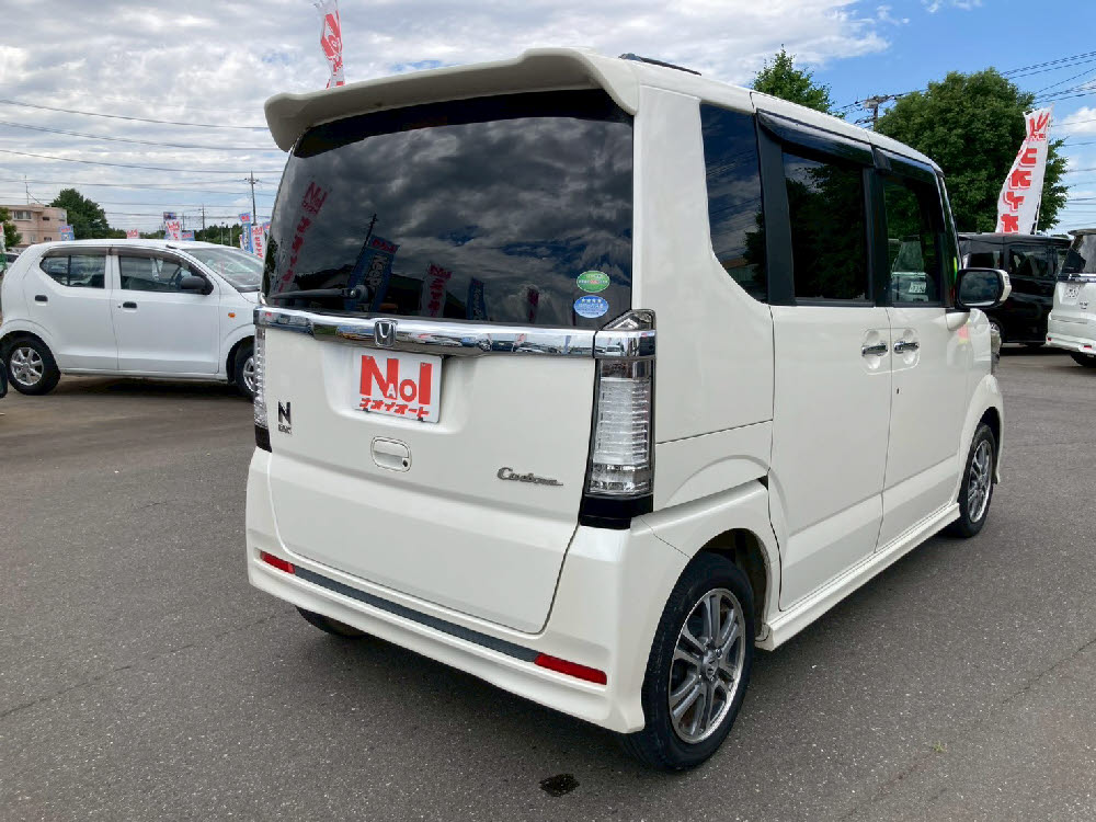 ホンダ　Ｎ ＢＯＸ＋カスタム G・Aパッケージ4枚目