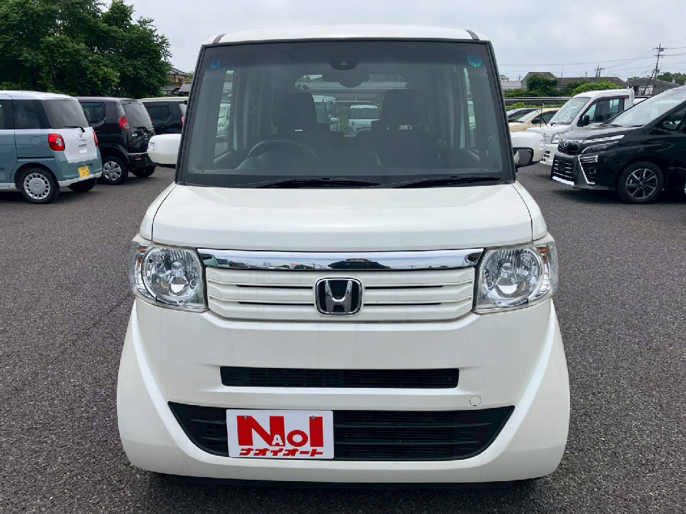 ホンダ N BOX Gターボ SSパッケージ1枚目