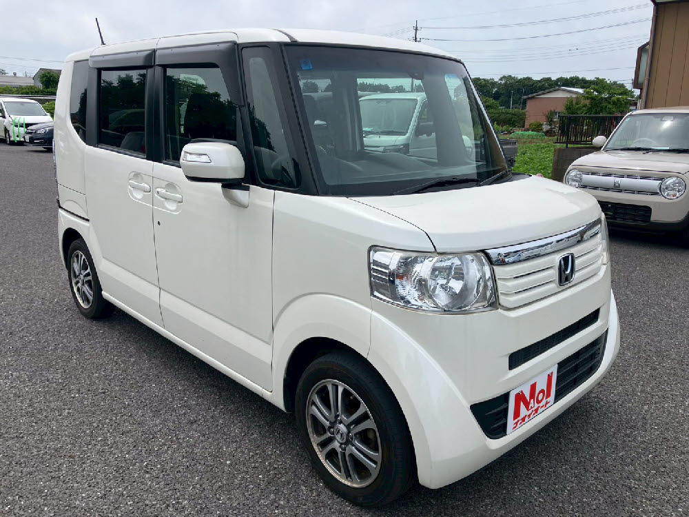 ホンダ N BOX Gターボ SSパッケージ2枚目