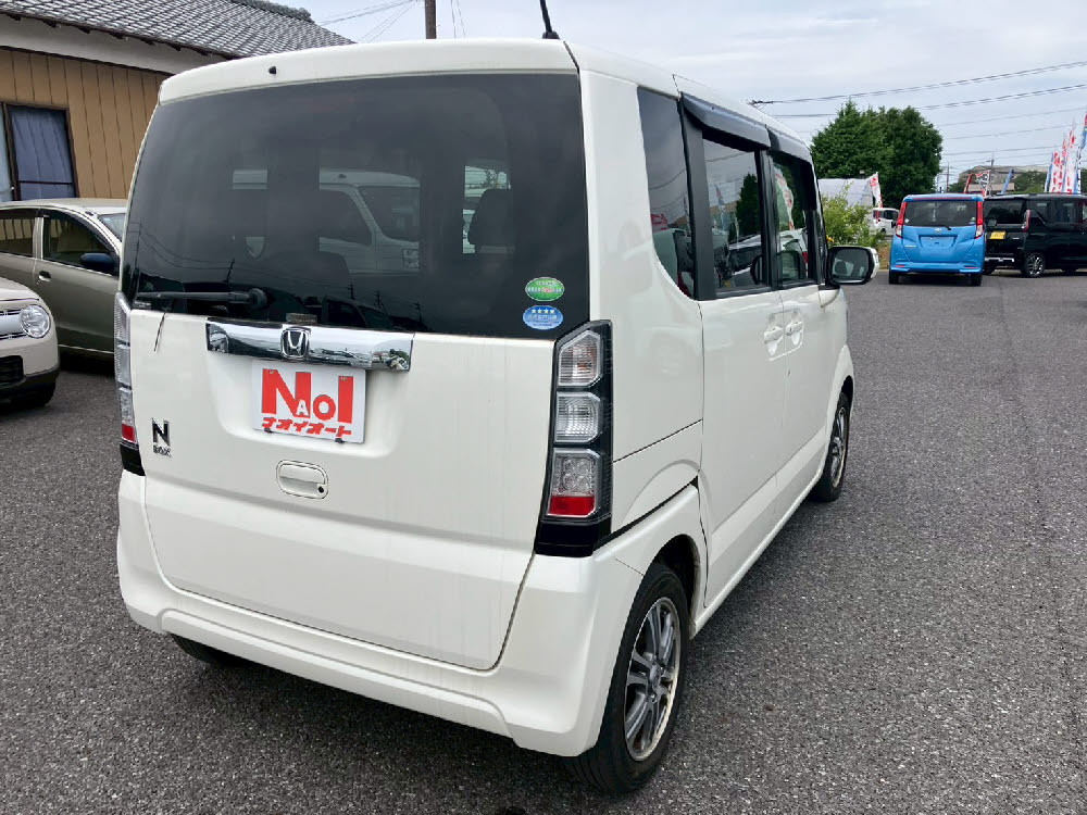 ホンダ N BOX Gターボ SSパッケージ4枚目