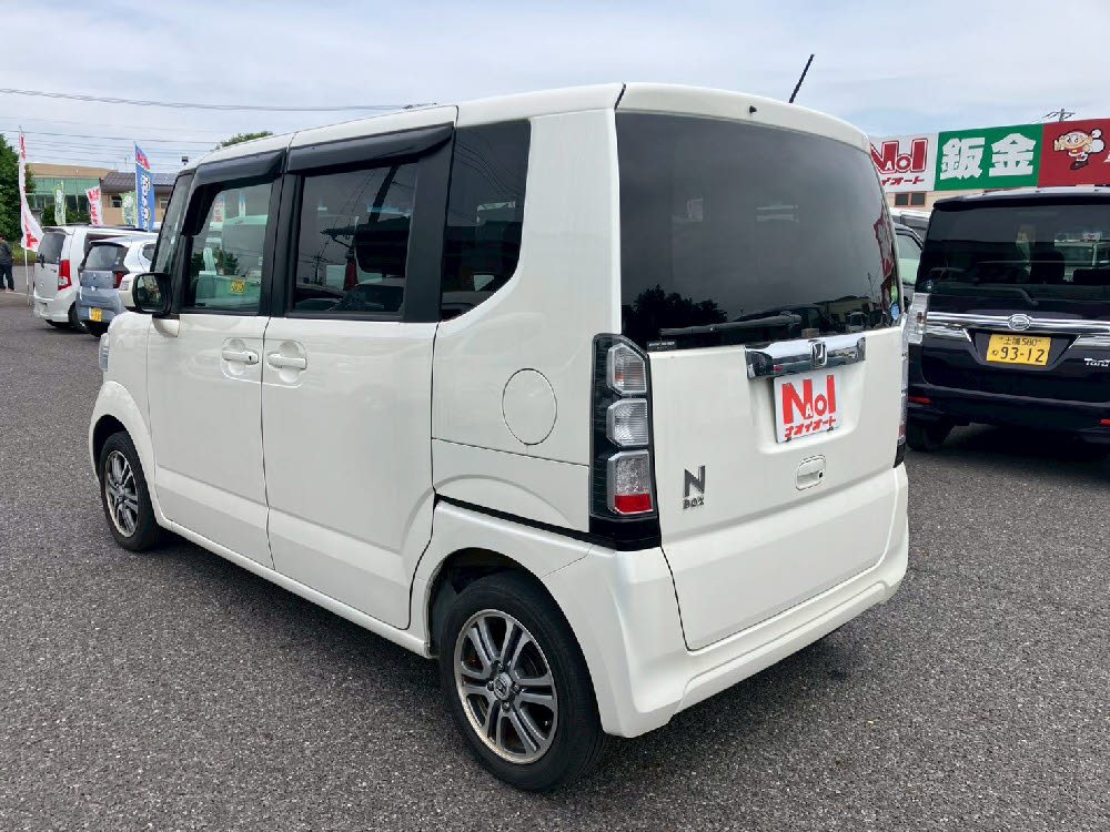 ホンダ N BOX Gターボ SSパッケージ6枚目