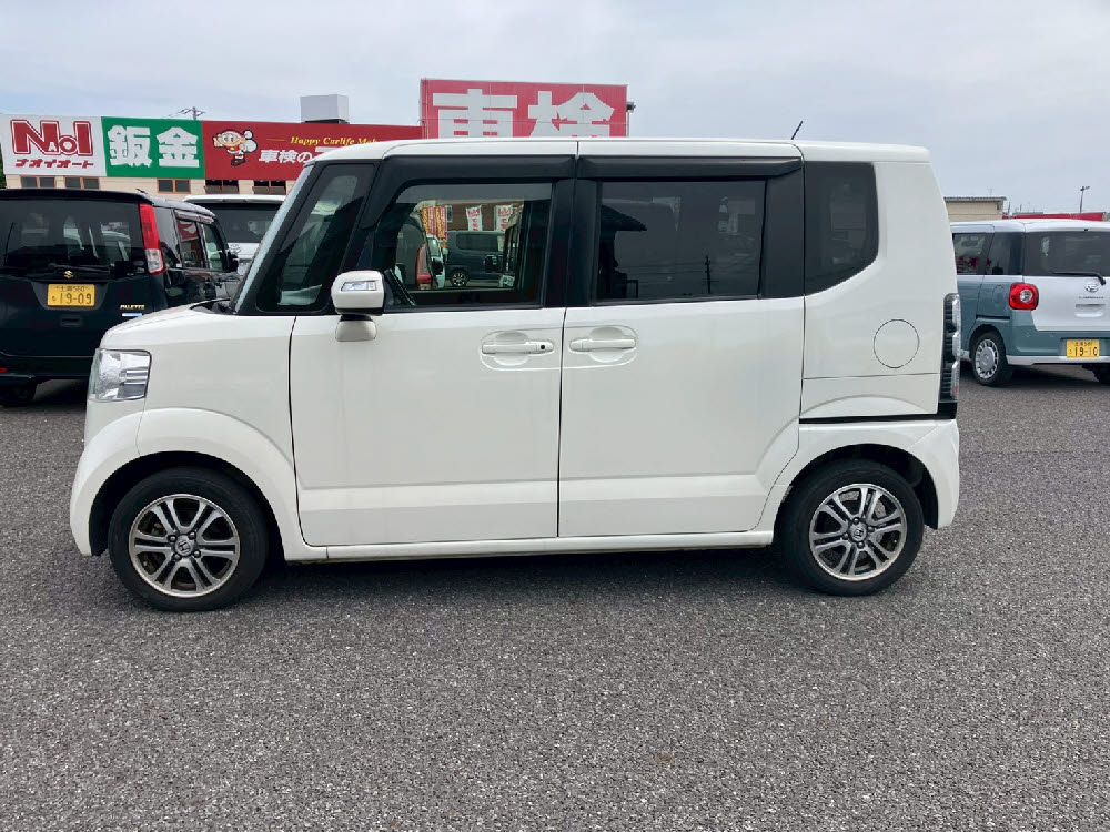 ホンダ N BOX Gターボ SSパッケージ7枚目