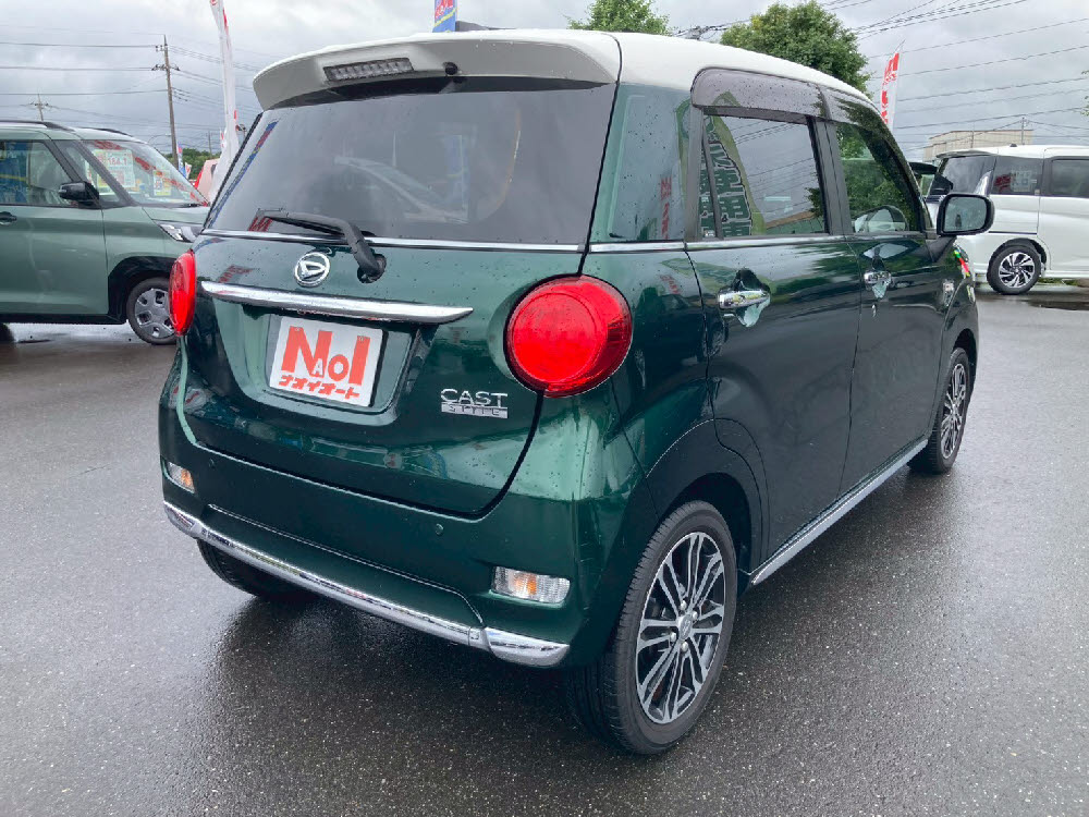 ダイハツ　キャスト スタイル　G-SAⅢ4枚目