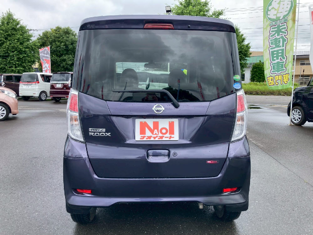 ニッサン デイズルークス X5枚目