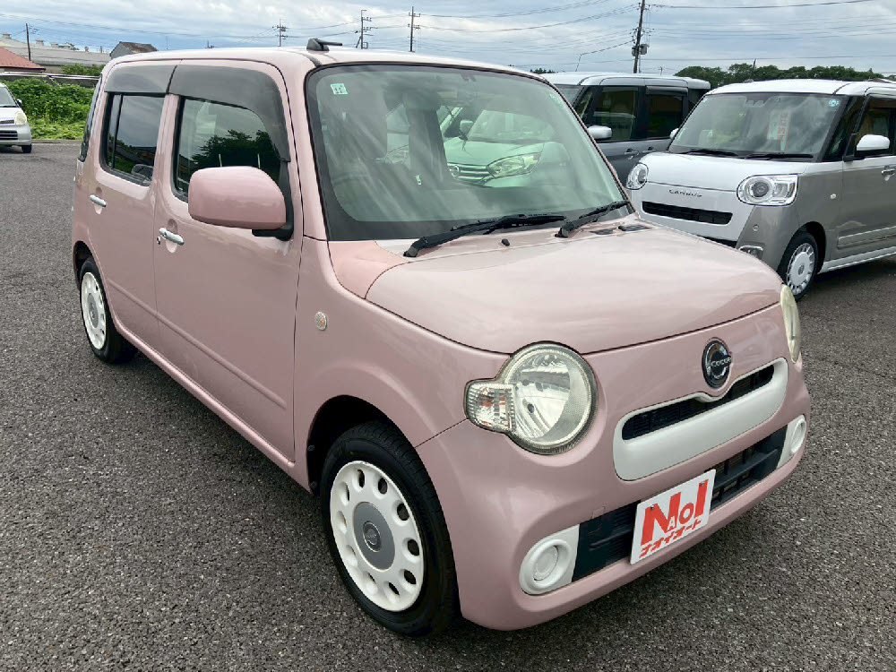 ダイハツ ミラココア X2枚目