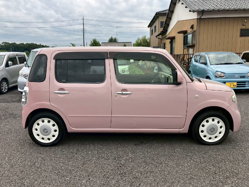 ダイハツ ミラココア X3枚目
