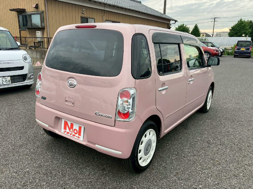 ダイハツ ミラココア X4枚目