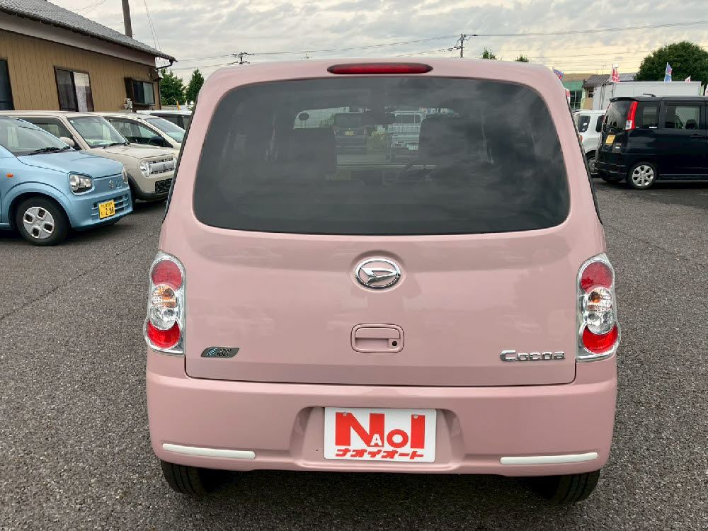 ダイハツ ミラココア X5枚目