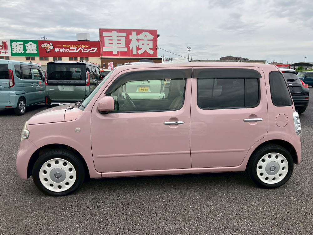 ダイハツ ミラココア X7枚目