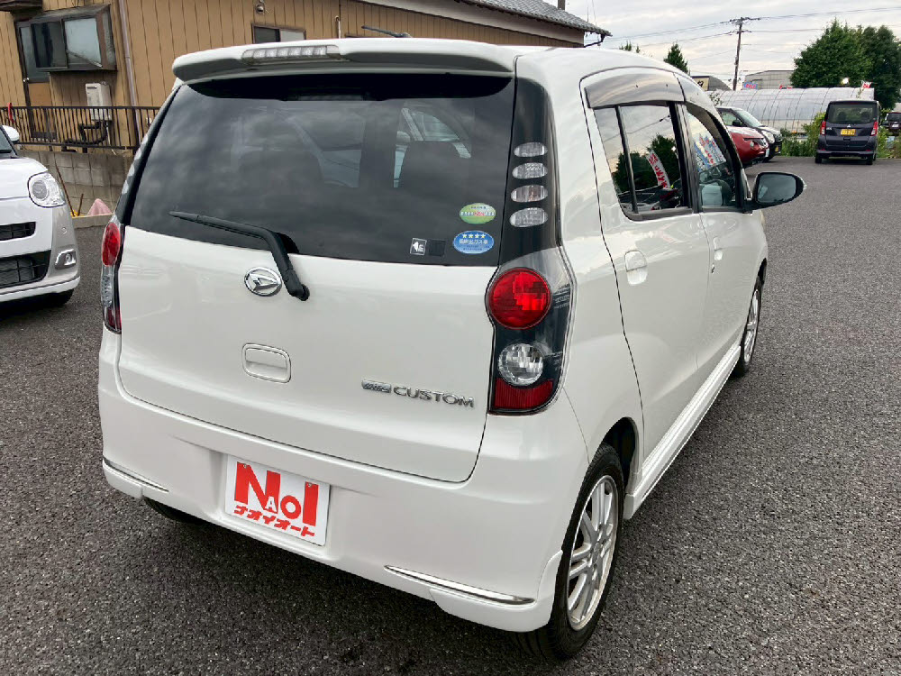 ダイハツ ミラカスタム X4枚目