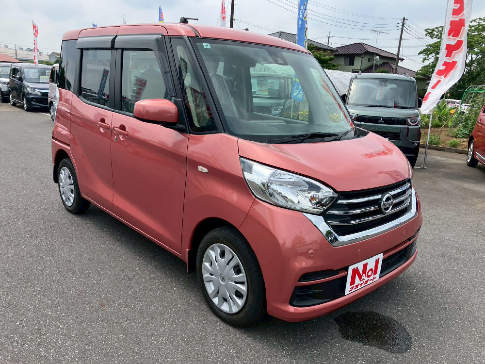 ニッサン　デイズルークス　X2枚目