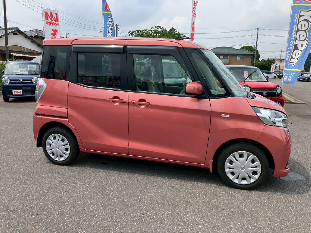 ニッサン　デイズルークス　X3枚目