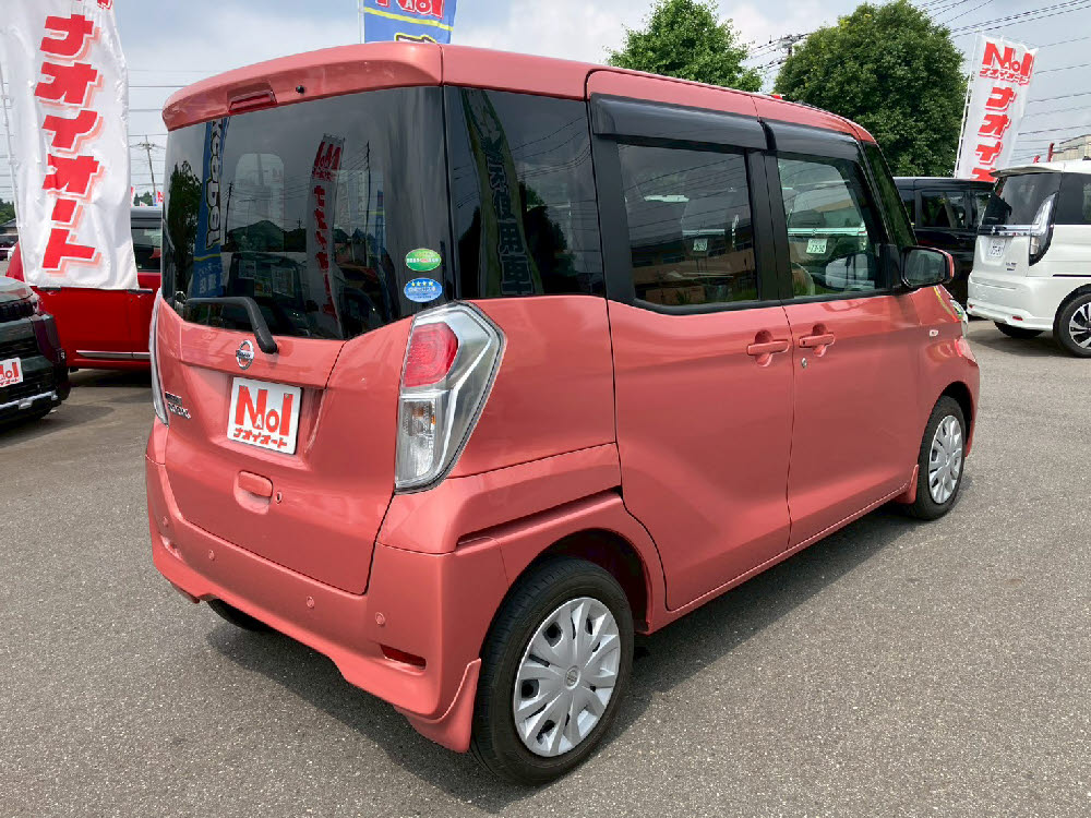 ニッサン　デイズルークス　X4枚目