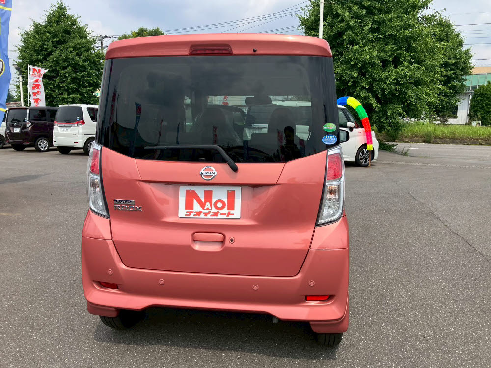 ニッサン　デイズルークス　X5枚目