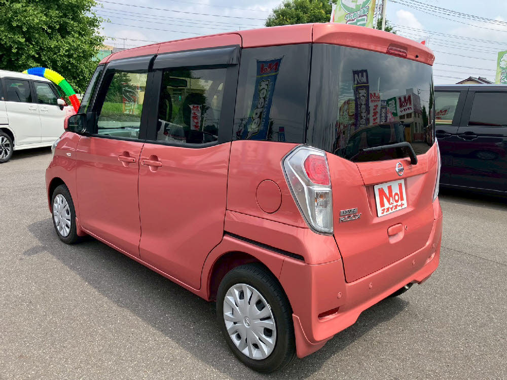 ニッサン　デイズルークス　X6枚目