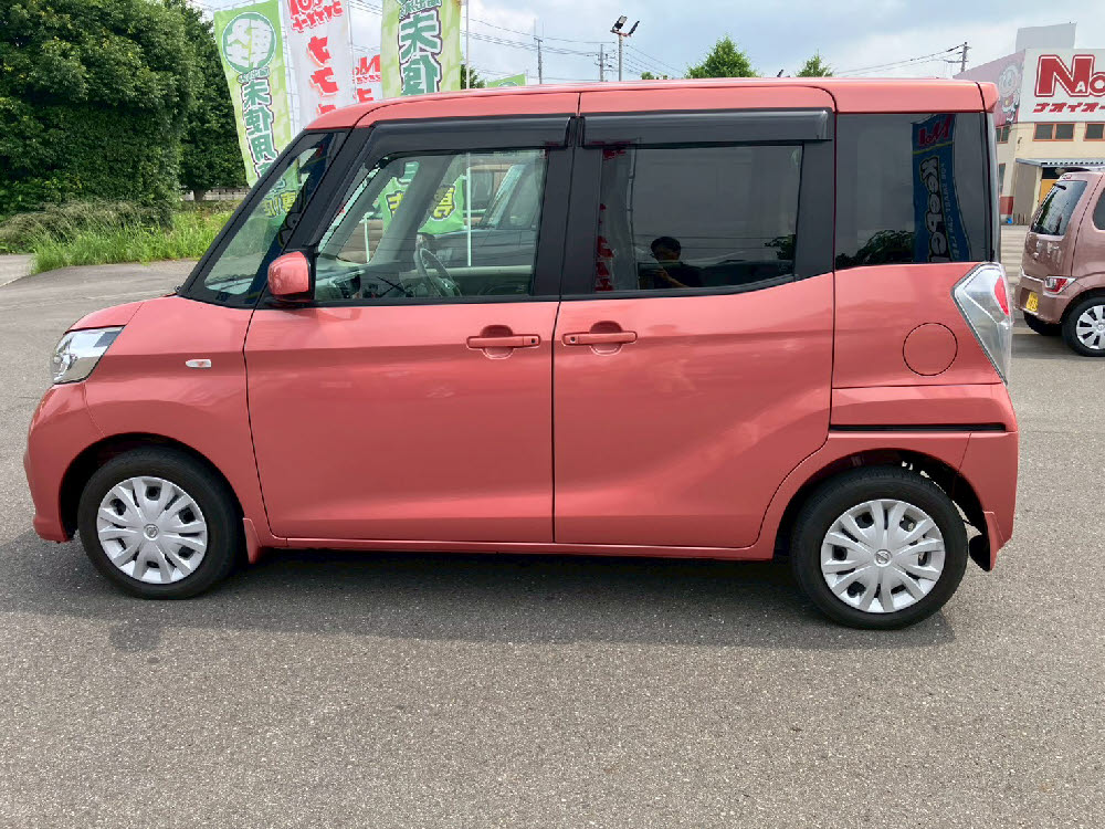 ニッサン　デイズルークス　X7枚目